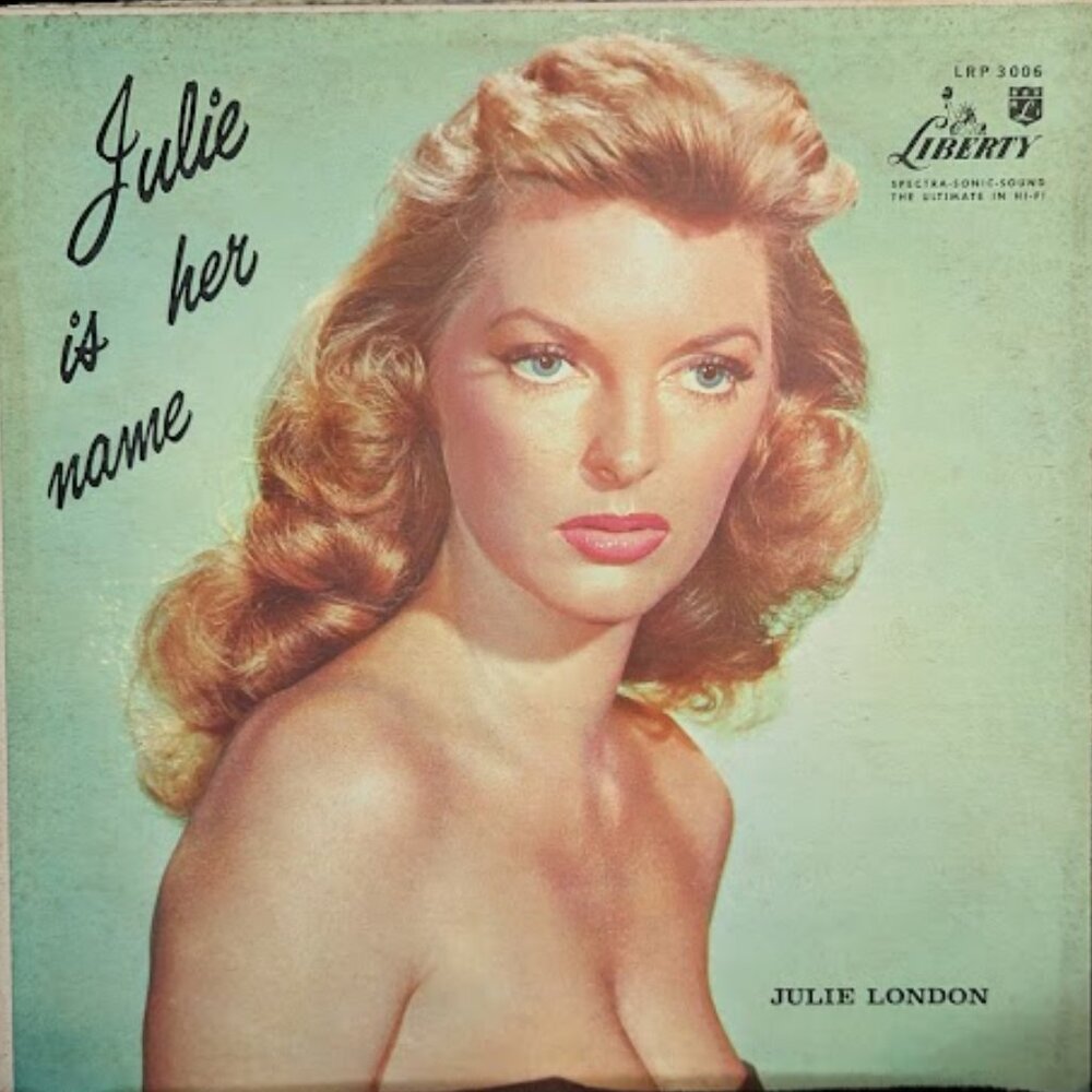 Julie London Julie Is Her Name 1956 Liberty VTG vinyl Vintage record album LP